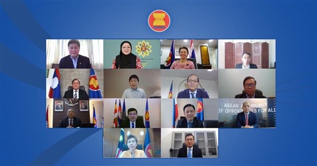 Le secretaire general de l’ASEAN apprecie le leadership du Vietnam en 2020 hinh anh 1