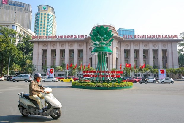 Le Vietnam organise le Congres du Parti dans des conditions favorables, selon The Sunday Times hinh anh 1