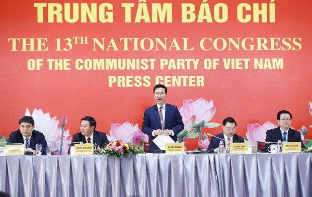 Le 13e Congres national du Parti : pour une structure du personnel raisonnable hinh anh 2