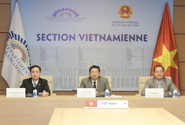 Le Vietnam participe a une session annuelle de l’Assemblee parlementaire de la Francophonie hinh anh 1