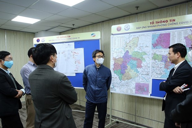 Hanoi devra achever le prelevement d’echantillons cliniques avant le 4 fevrier hinh anh 1