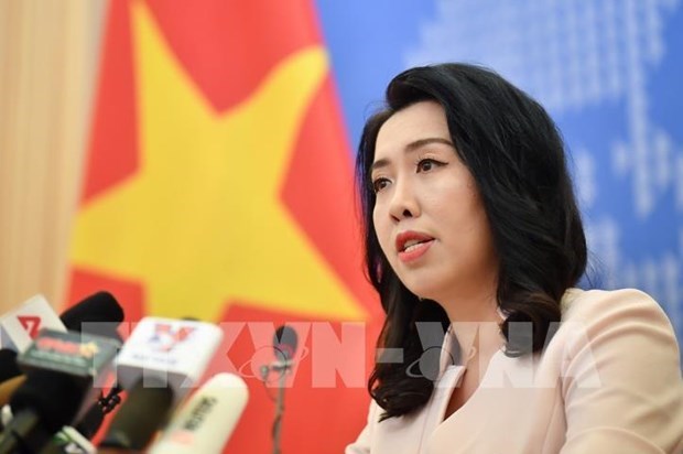 Le Vietnam demande aux pays concernes de respecter sa souverainete en Mer Orientale hinh anh 1