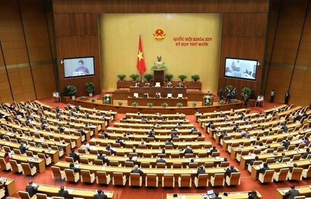 L’Assemblee nationale de la 15e legislature sera composee de 500 deputes hinh anh 1