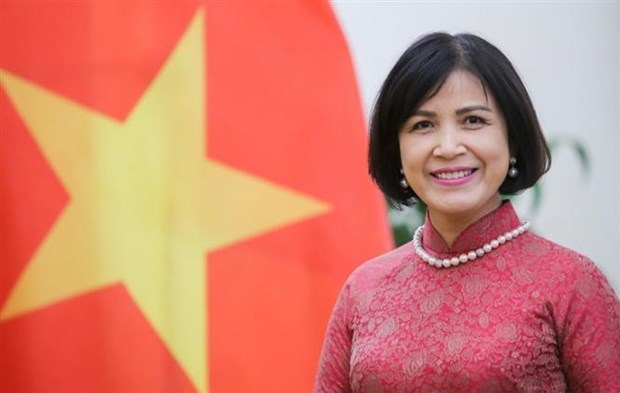 Le Vietnam felicite la premiere femme directrice generale de l'OMC hinh anh 1