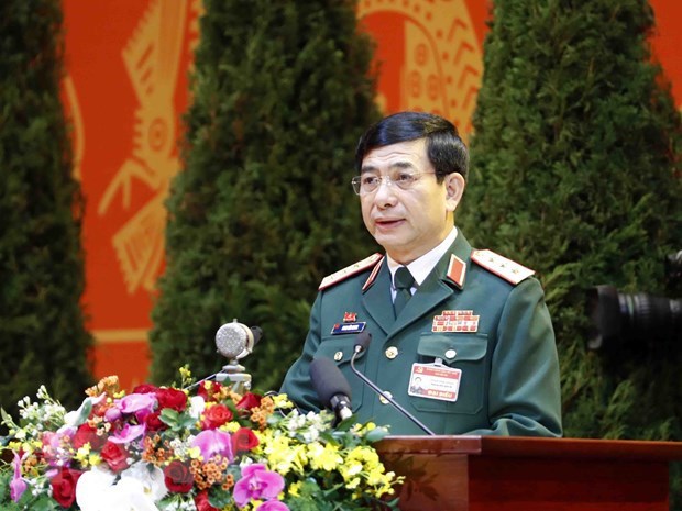 Le ministere de la Defense travaille avec l’etat-major general de l'Armee populaire du Vietnam hinh anh 1
