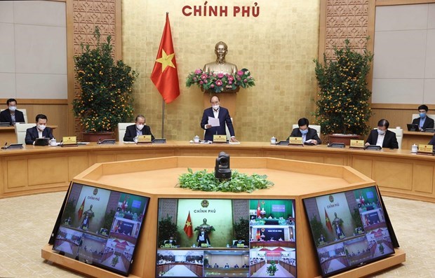Le PM Nguyen Xuan Phuc encourgage a favoriser l’innovation du secteur prive hinh anh 1