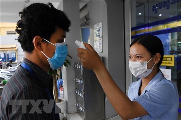 La sante des patients vietnamiens atteint du coronavirus au Cambodge reste stable hinh anh 1
