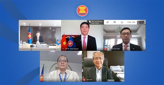Le secretaire general de l’ASEAN apprecie la presidence vietnamienne de l'ASEAN en 2020 hinh anh 1