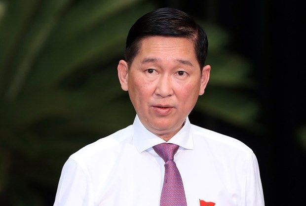 La police demande de poursuivre un ancien dirigeant de Ho Chi Minh-Ville hinh anh 1