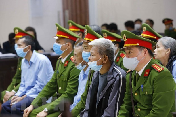 Affaire de Dong Tam : les accuses demandent une attenuation de leurs peines hinh anh 1