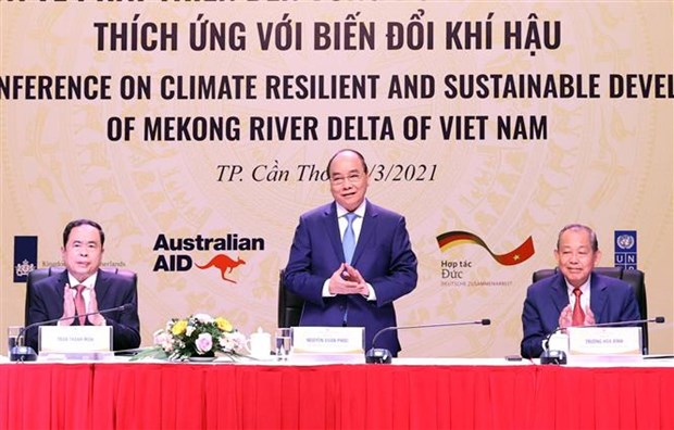 Le PM exhorte a developper l’economie fluviale dans le delta du Mekong hinh anh 1