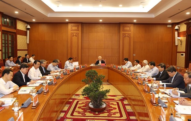 Reunion du Comite central de direction de la lutte contre la corruption hinh anh 2