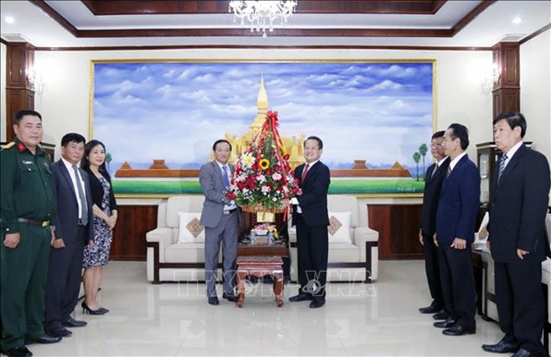 Le Vietnam felicite le PRPL pour son 66e anniversaire de fondation hinh anh 1