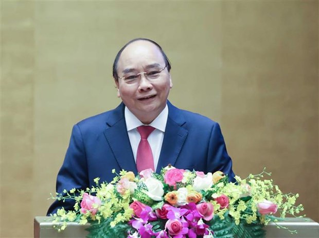 Le PM Nguyen Xuan Phuc souligne les acquis et montre la voie hinh anh 1