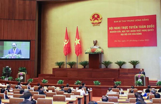 Le PM Nguyen Xuan Phuc souligne les acquis et montre la voie hinh anh 2