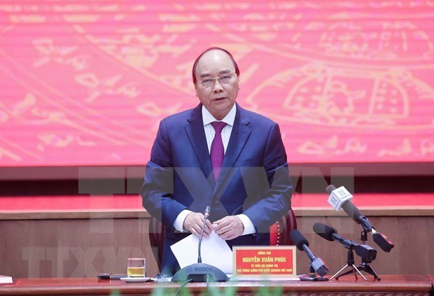 Le Premier ministre exhorte Hanoi a developper des villes satellites hinh anh 2