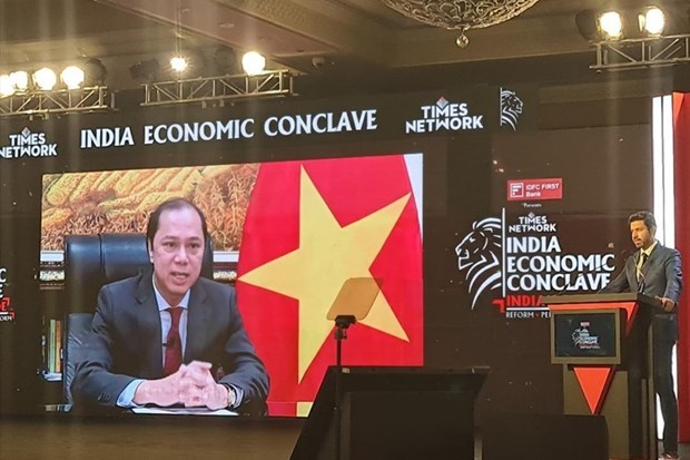 Vietnam-Inde : promouvoir la cooperation dans la connectivite de la chaine d'approvisionnement hinh anh 1