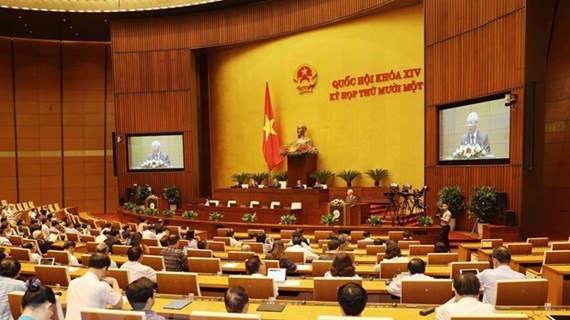 L’Assemblee nationale releve le PM et le president de la Republique de leurs fonctions hinh anh 1