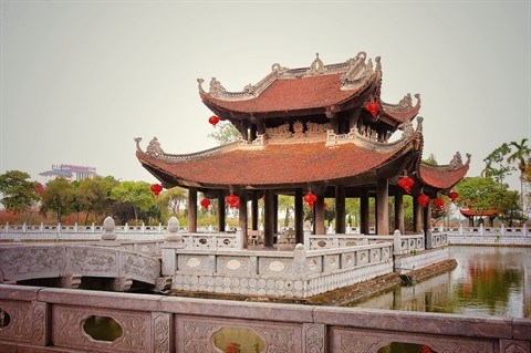 Le temple Do, lieu de culte des rois Ly hinh anh 2