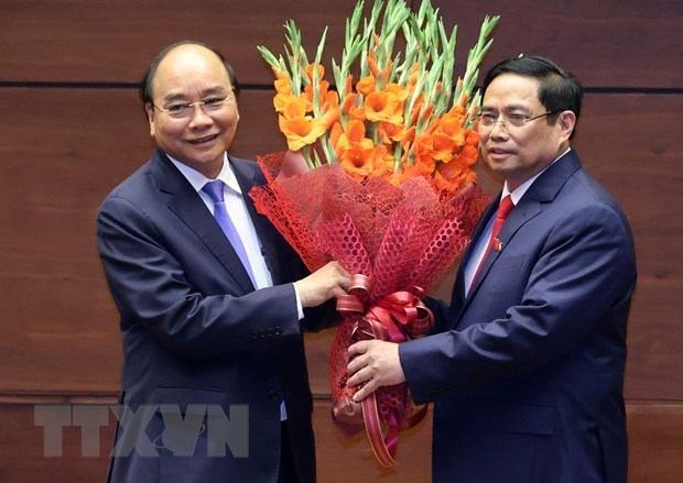 Felicitations envoyees a des dirigeants du Vietnam hinh anh 2