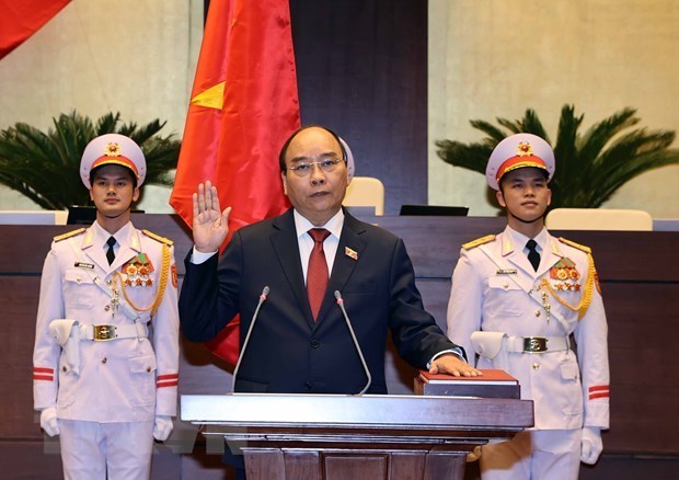 Felicitations envoyees a des dirigeants du Vietnam hinh anh 1