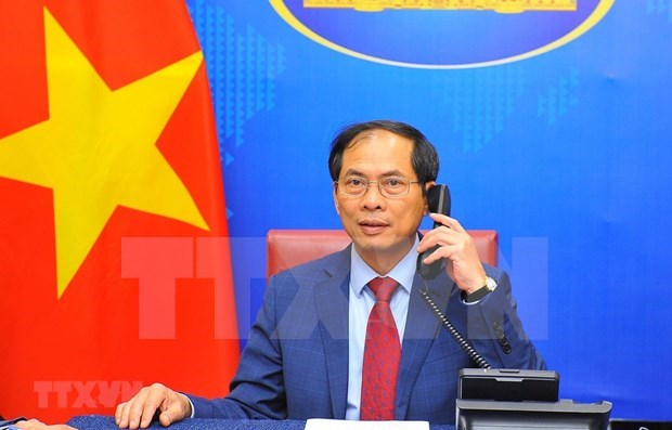 Le Laos, le Cambodge et l’Indonesie felicitent le nouveau ministre des Affaires etrangeres hinh anh 1