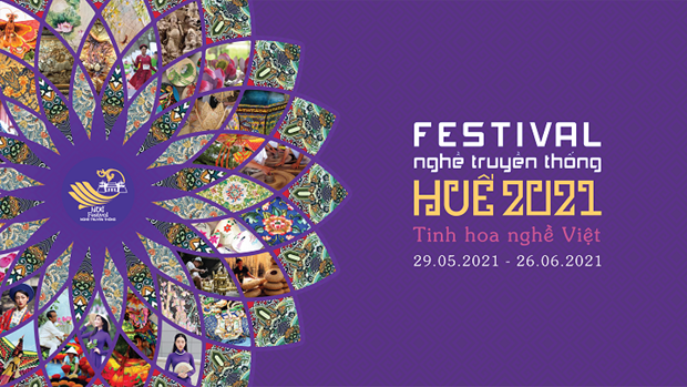 Le Festival des metiers traditionnels de Hue 2021 a l’affiche hinh anh 1