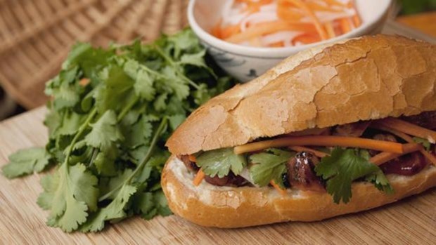 Le sandwich vietnamien parmi les meilleurs petits dejeuners d'Asie hinh anh 1