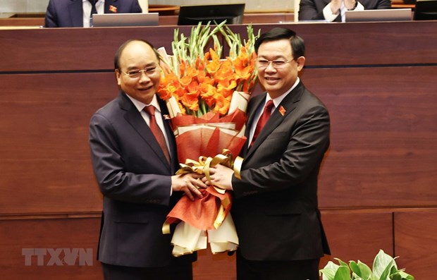 Des felicitations continuent d’etre adressees aux dirigeants vietnamiens hinh anh 1