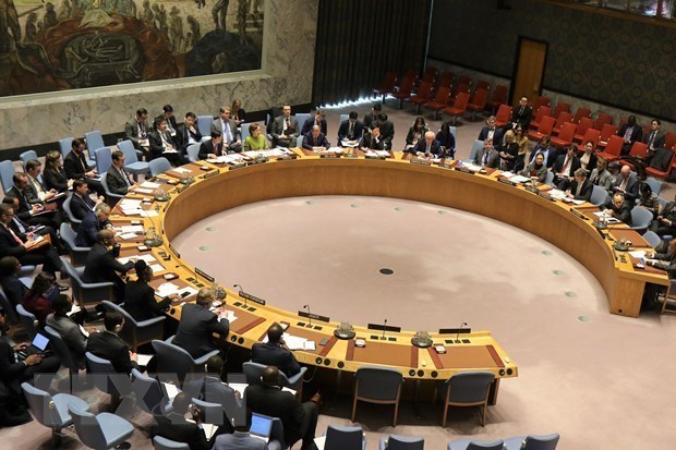 Le president Nguyen Xuan Phuc presidera un debat ouvert du Conseil de securite de l'ONU hinh anh 1