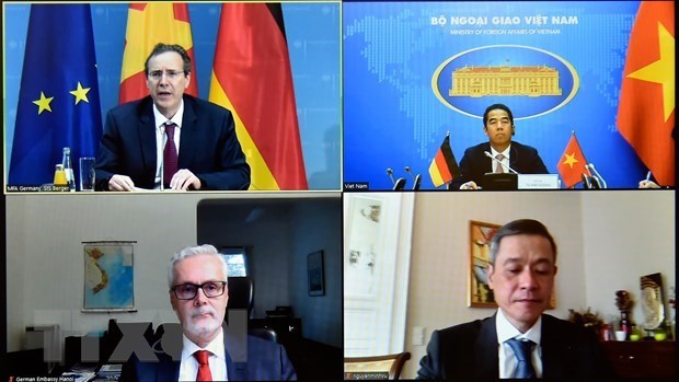 Le Vietnam souhaite intensifier le partenariat strategique avec l'Allemagne hinh anh 1