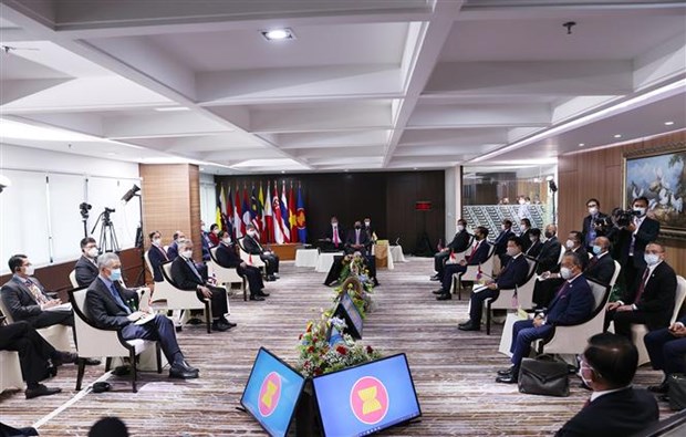 L’ASEAN parvient a un consensus sur la situation au Myanmar hinh anh 1