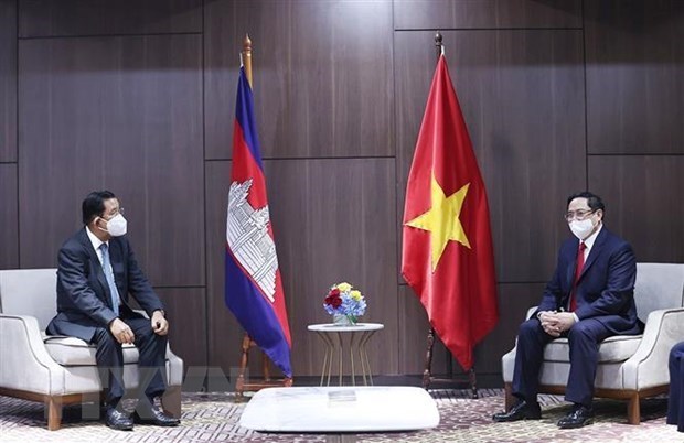 Le PM Pham Minh Chinh multiplie ses rencontres en Indonesie hinh anh 1