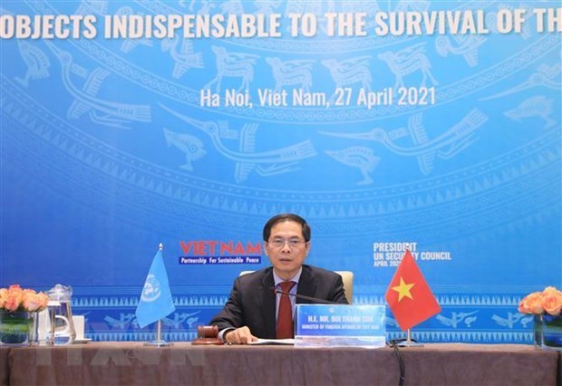Le CSNU ratifie la resolution sur les infrastructures essentielles basee sur l'initiative du Vietnam hinh anh 1