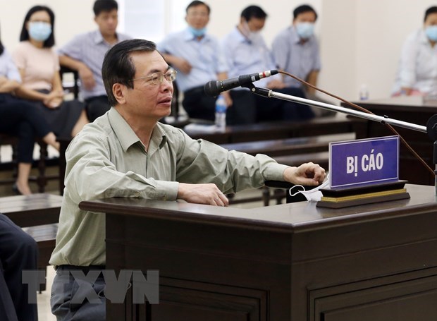 Un ancien ministre de l'Industrie et du Commerce condamne a 11 ans de prison hinh anh 1