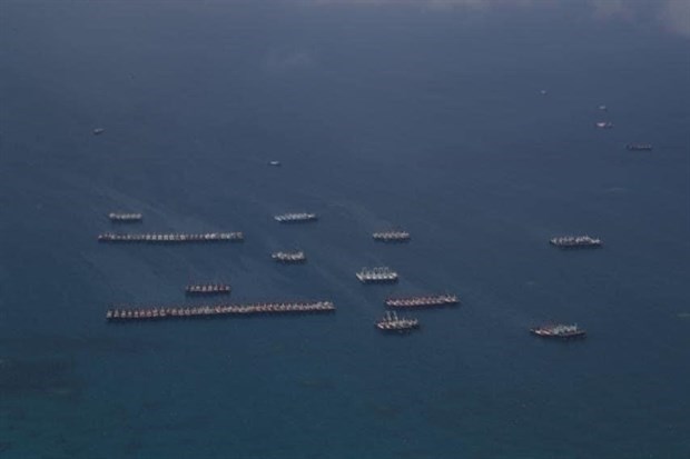 La communaute internationale critique les nouveaux actes de la Chine en Mer Orientale hinh anh 1