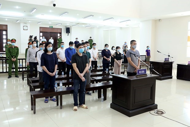 Proces de la SARL Nhat Cuong : le vice-directeur general Tran Ngoc Anh condamne a 13 ans de prison hinh anh 1