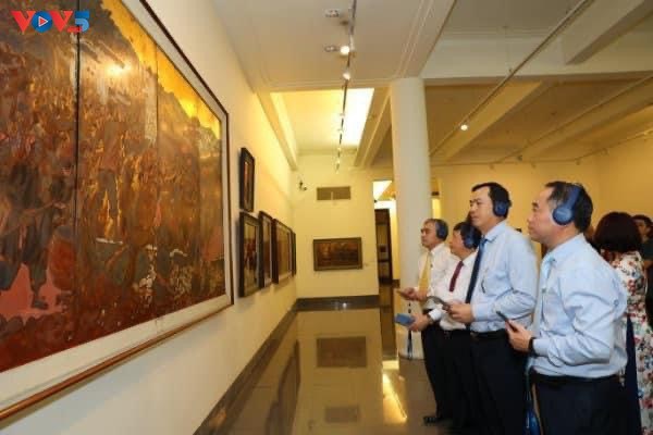 Le Musee des beaux-arts du Vietnam se visite en ligne hinh anh 3
