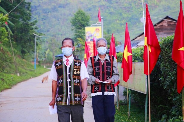 Elections anticipees tenues dans des localites a Quang Nam et Khanh Hoa hinh anh 1