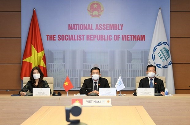 Le Vietnam a une reunion sur les actions parlementaires face au changement climatique hinh anh 1