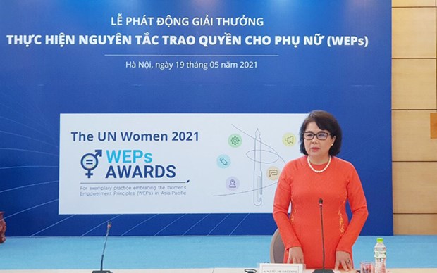 Lancement des Prix des Principes d'Autonomisation des Femmes 2021 hinh anh 1