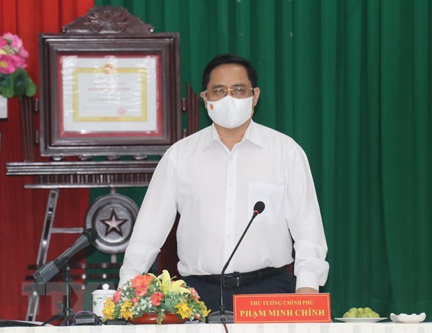 Le PM exhorte le secteur de la sante de Can Tho a etre prionnier dans la prevention du COVID-19 hinh anh 1