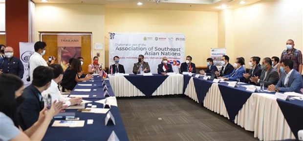 L’ASEAN stimule le commerce et les investissements avec Veracruz, au Mexique hinh anh 1