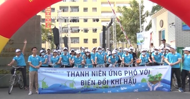 Le PNUD publie le rapport “Jeunesse pour l’action climatique au Vietnam” hinh anh 1