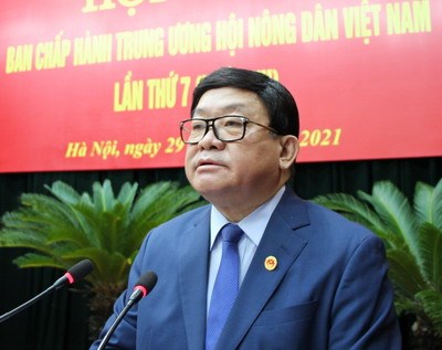 Le comite executif de l’Union des paysans vietnamiens se reunit hinh anh 1