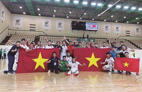 Le Vietnam de nouveau qualifie pour la Coupe du monde de futsal hinh anh 1