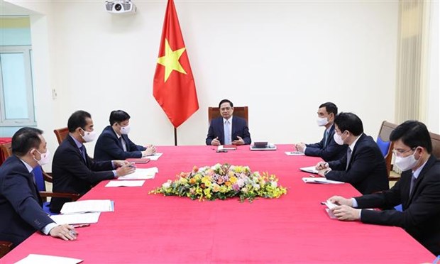 Le Vietnam souhaite renforcer son partenariat avec la France hinh anh 2