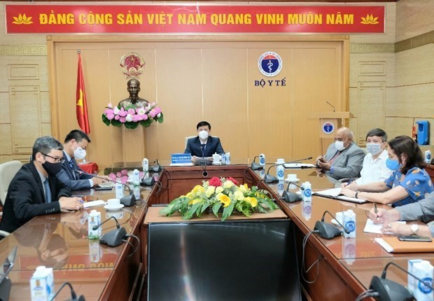 Cuba pret a cooperer avec le Vietnam pour l'approvisionnement en vaccins anti-COVID-19 hinh anh 1