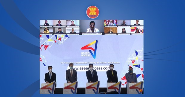 L’ASEAN lance un portail d’informations commerciales hinh anh 1