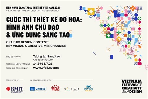 Le concours de design graphique "Tuong lai sang tao" est lance : a vos ecrans ! hinh anh 1
